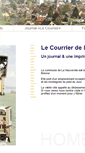 Mobile Screenshot of imprimerieducourrier.ch